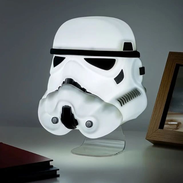 【Paladone UK】Star Wars 星際大戰 帝國風暴兵面具造型 兩用壁掛式桌燈