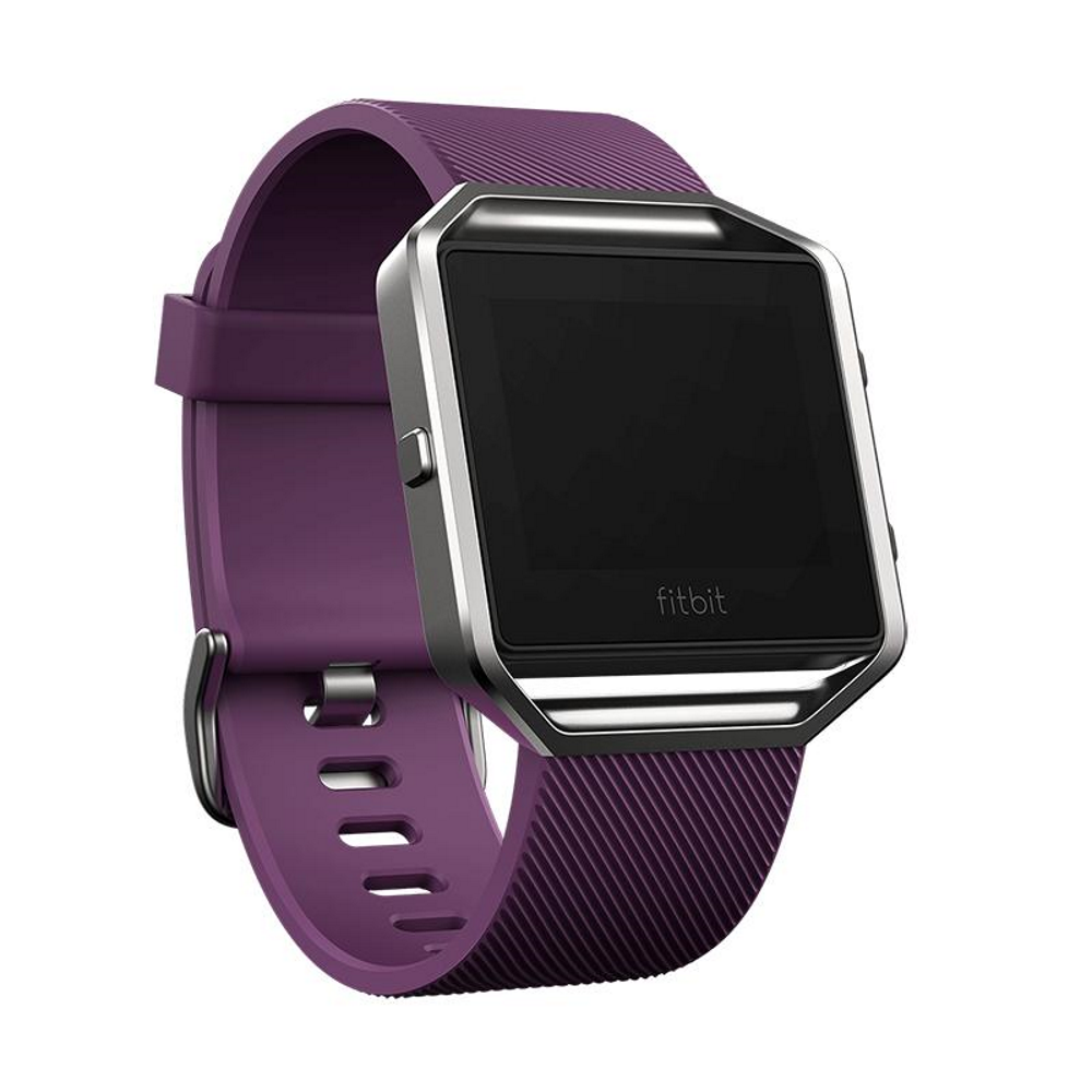 Fitbit Blaze 紫紅小