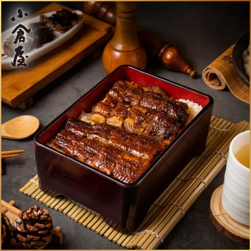 台北小倉屋 鰻重定食券－松(內用) (MO26)