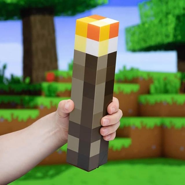 【Paladone UK】Minecraft 麥塊 火把 3D造型小夜燈