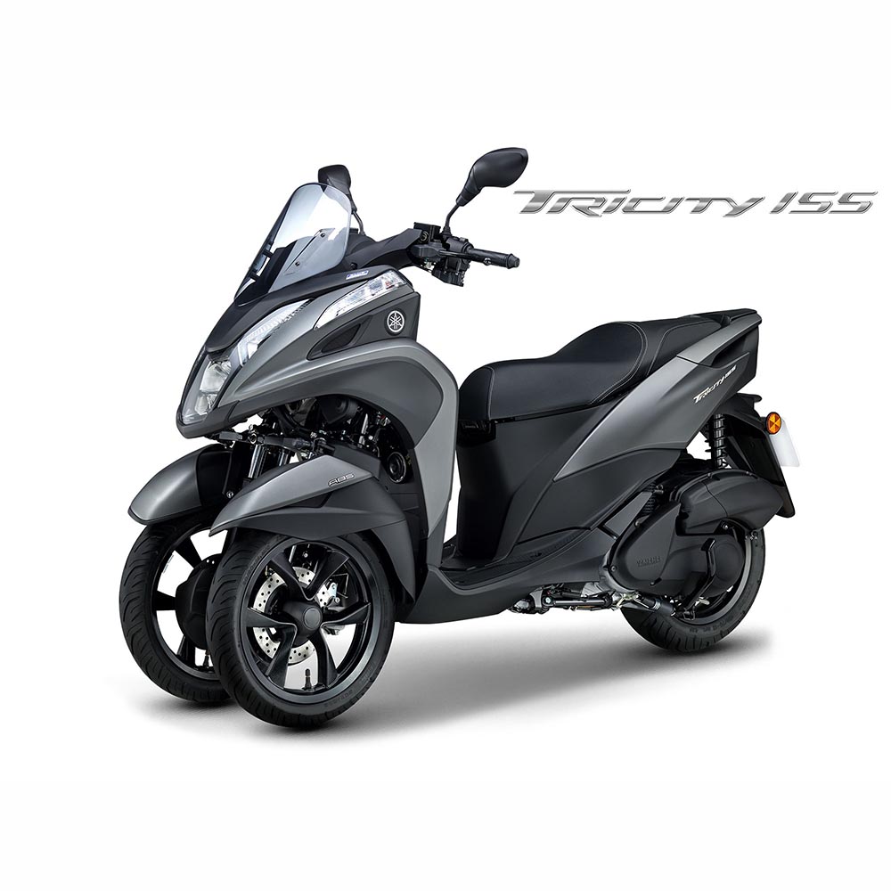 YAMAHA 山葉機車Trycity 155 ABS 騎動三輪時代-2018年新車