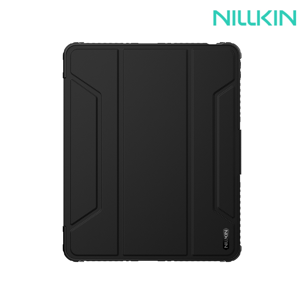 NILLKIN Apple iPad Air 13 2024/Pro 12.9 2018~2022 悍甲 Pro 皮套(寶藍)