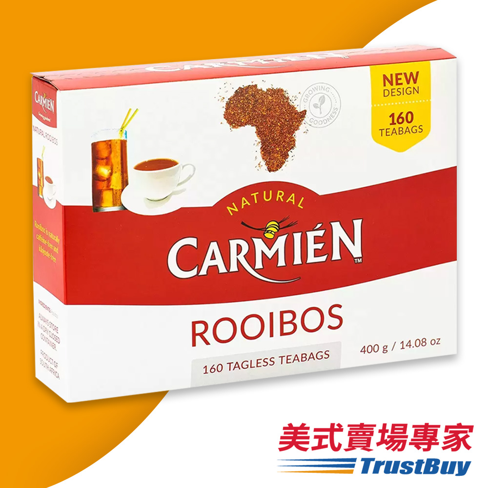 【美式賣場】Carmien 南非博士茶(2.5公克*160入/盒)