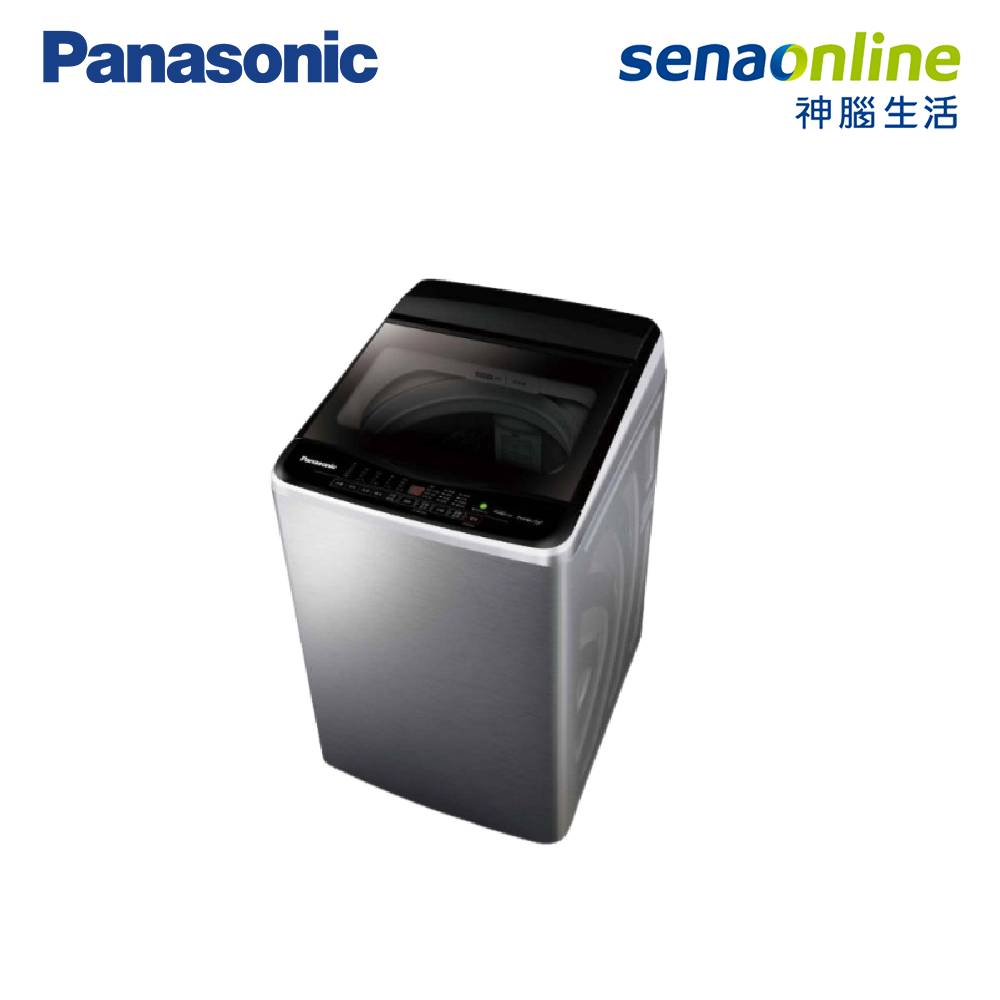 【限時特賣】福利品Panasonic NA-V130LBS-S 13KG 變頻直立式洗衣機 不鏽鋼色