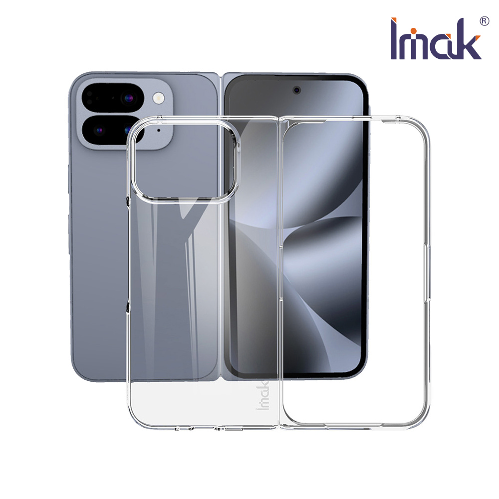 Imak 艾美克 Google Pixel 10 Pro Fold 摺疊機 羽翼II水晶殼(Pro版)