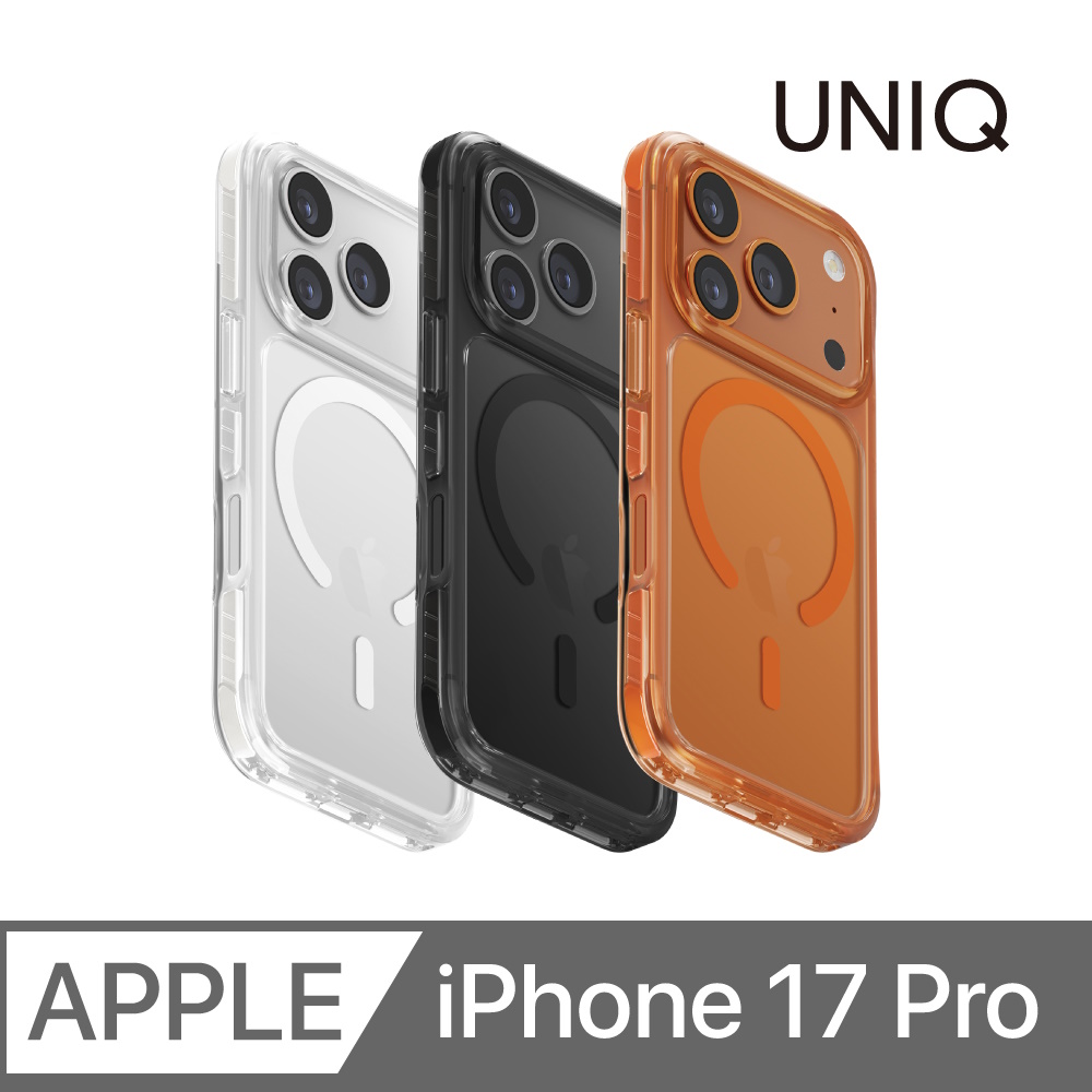 UNIQ Combat iPhone 17 Pro 6.3 四角強化軍規磁吸防摔保護殼
