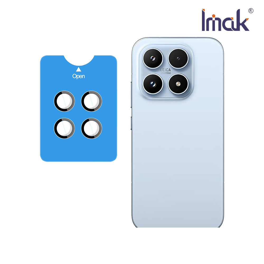 Imak 艾美克 Xiaomi 小米 17 5G 鏡頭玻璃貼(手機殼用)(自帶定位版)