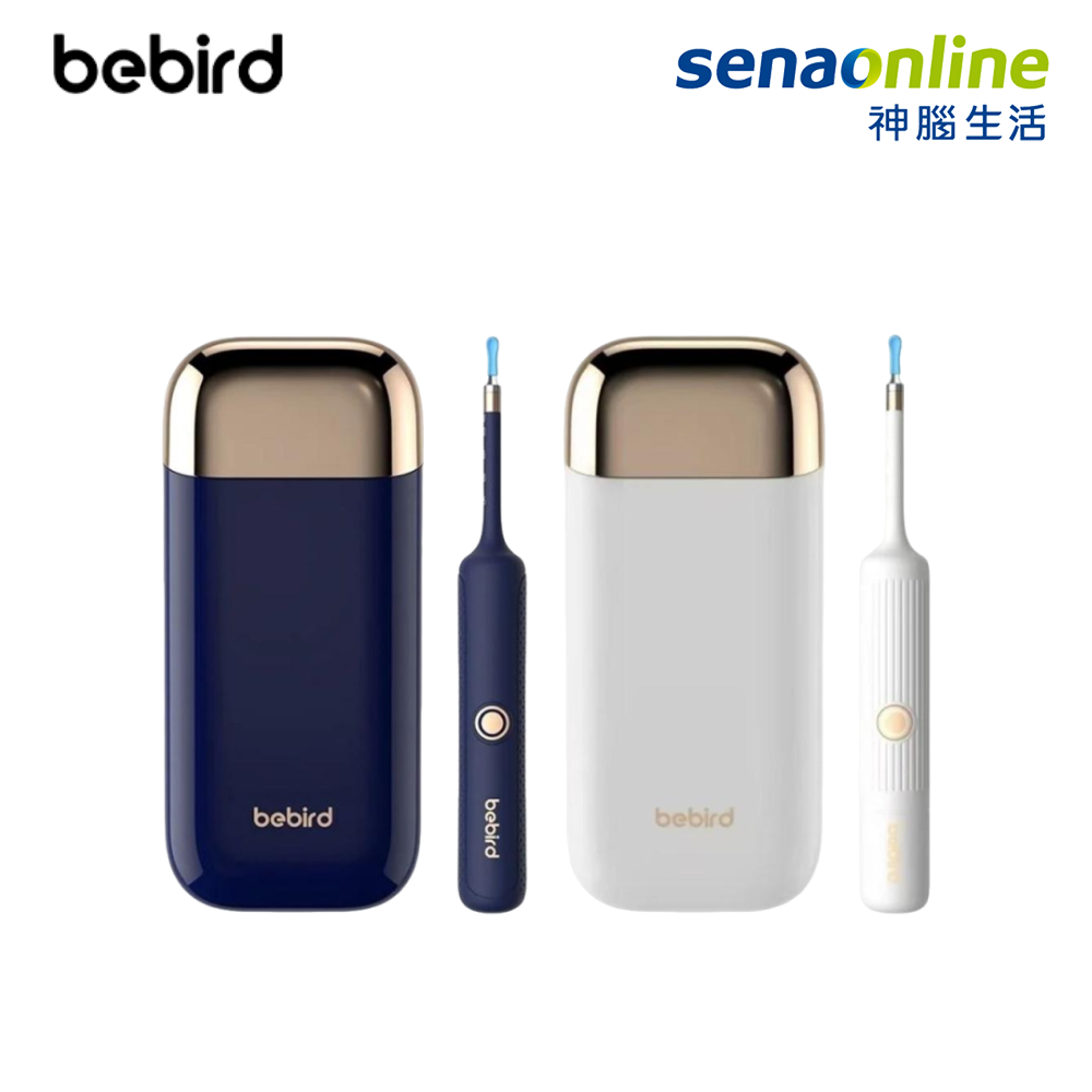 Bebird 多功能彎曲定型掏耳棒 ADAM 3 Ultra【寵媽馨機  就在神腦】