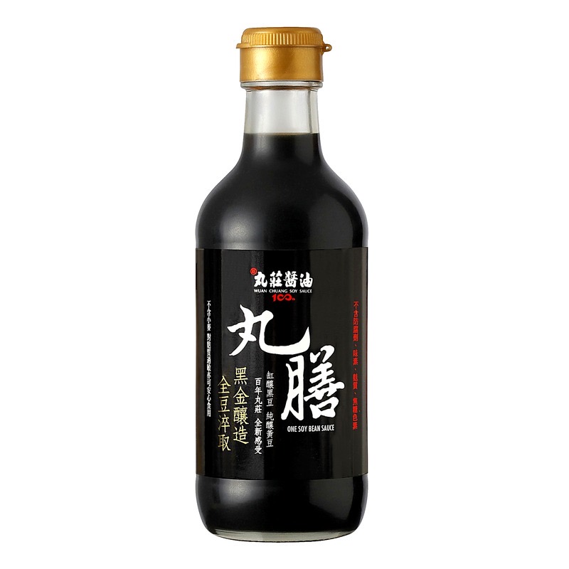 丸莊醬油丸膳純釀醬油 450ML