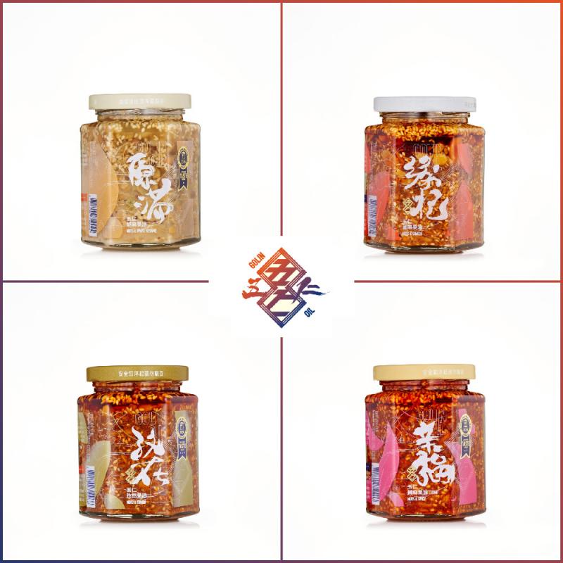 台北大同區【五仁】九星香醇盛典醬料組4入組商品券(MO)