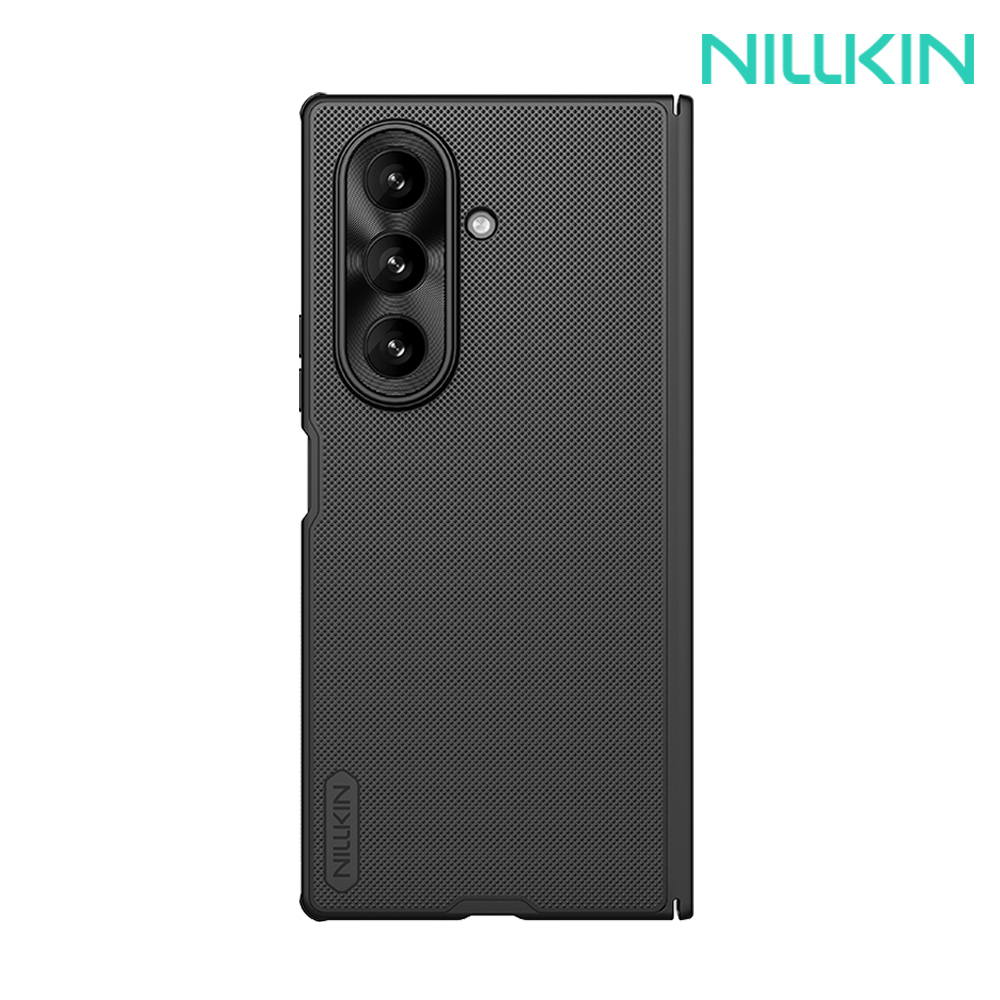 NILLKIN SAMSUNG Z Fold 7 5G 磨砂護盾 Fold 磁吸保護殼(黑色)