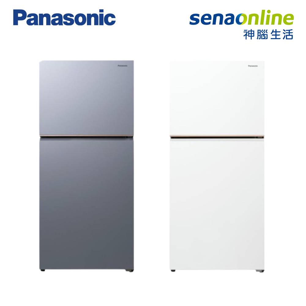 冰箱/Panasonic NR-B657TVS-B 650L 雙門無邊框鋼板冰箱