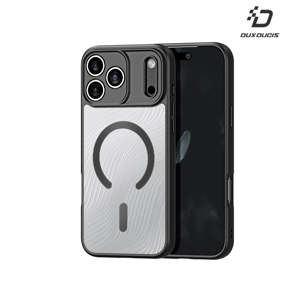 DUX DUCIS Apple 蘋果 iPhone 17 Pro Aimo Mag 磁吸保護殼(開口磁吸圈)
