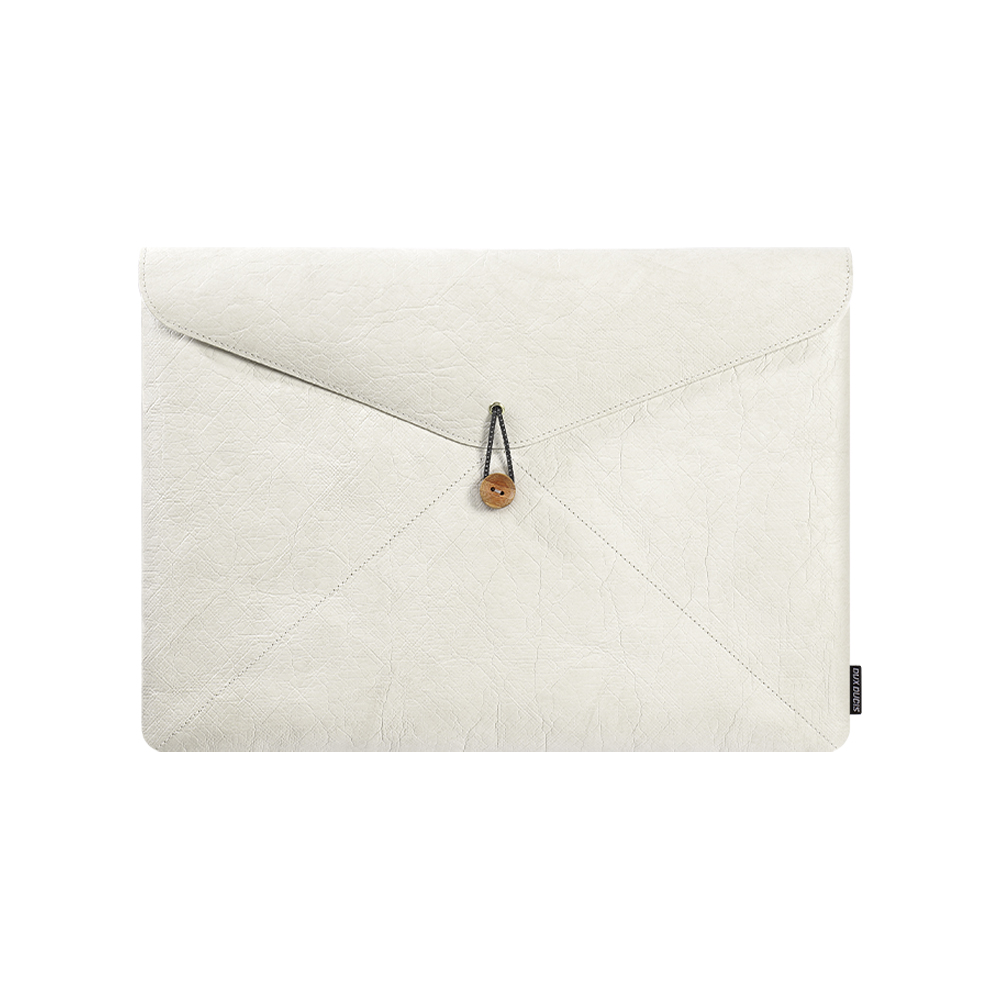 DUX DUCIS PLI 15-16吋 輕便內膽包(米白)