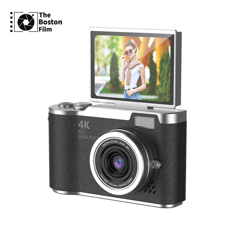 【The Boston Film 波士頓相機】LK07 FlipCam 翻轉螢幕自拍數位相機