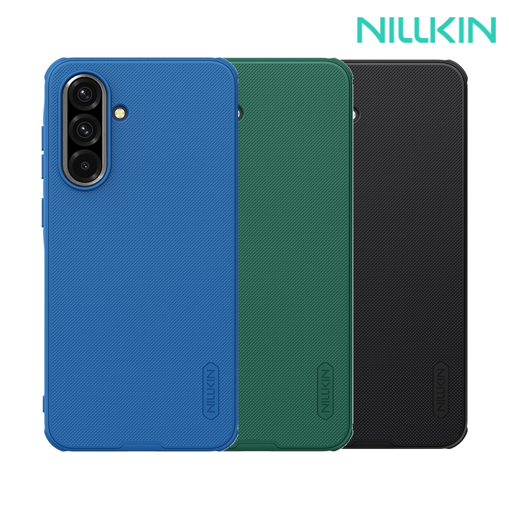 NILLKIN SAMSUNG 三星 Galaxy A36 5G 磨砂護盾 Pro 保護殼(深綠)