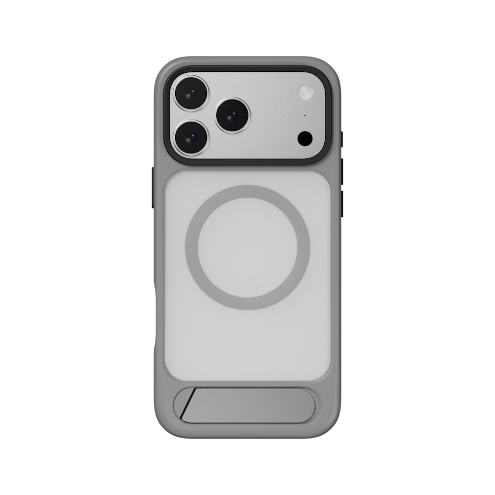 SwitchEasy iPhone 17 Pro Max 6.9 EasyStand M 磁吸支架防摔手機殼 水泥色