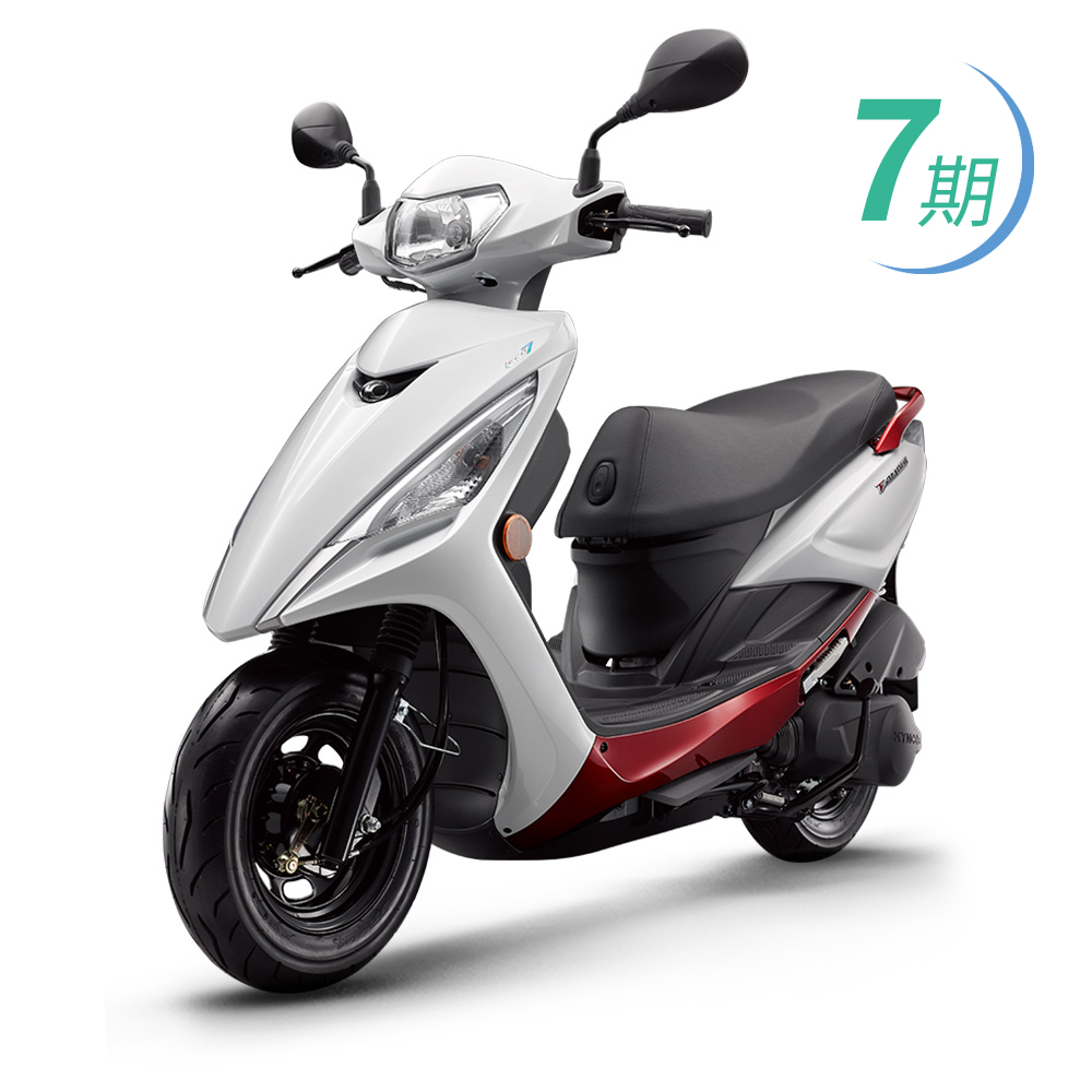 【KYMCO光陽】FAMOUS 新名流125 鼓煞(七期) SJ25TG(2019年新車)