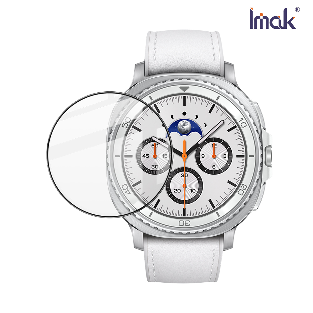 Imak 艾美克 SAMSUNG 三星 Galaxy Watch 8 Classic 46mm (LTE/藍牙版) 手錶保護膜