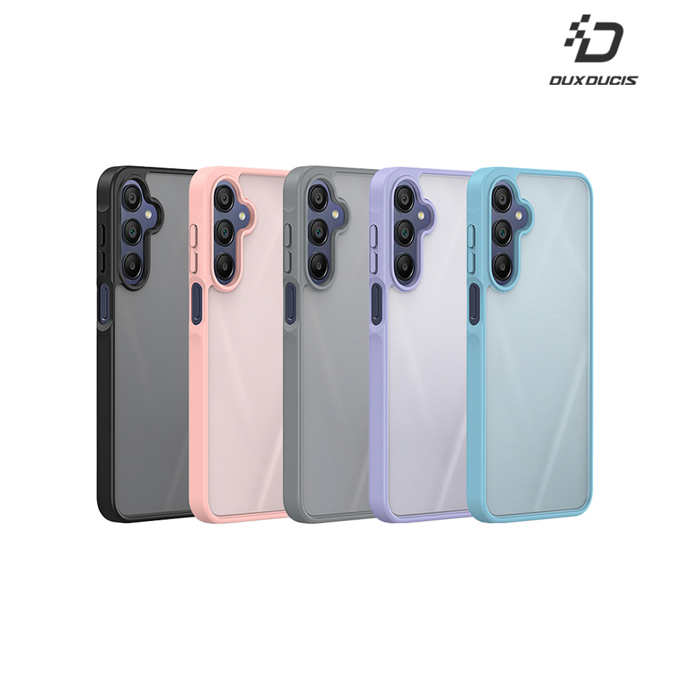 DUX DUCIS SAMSUNG 三星 Galaxy A17 5G Yind 保護殼(淺粉)