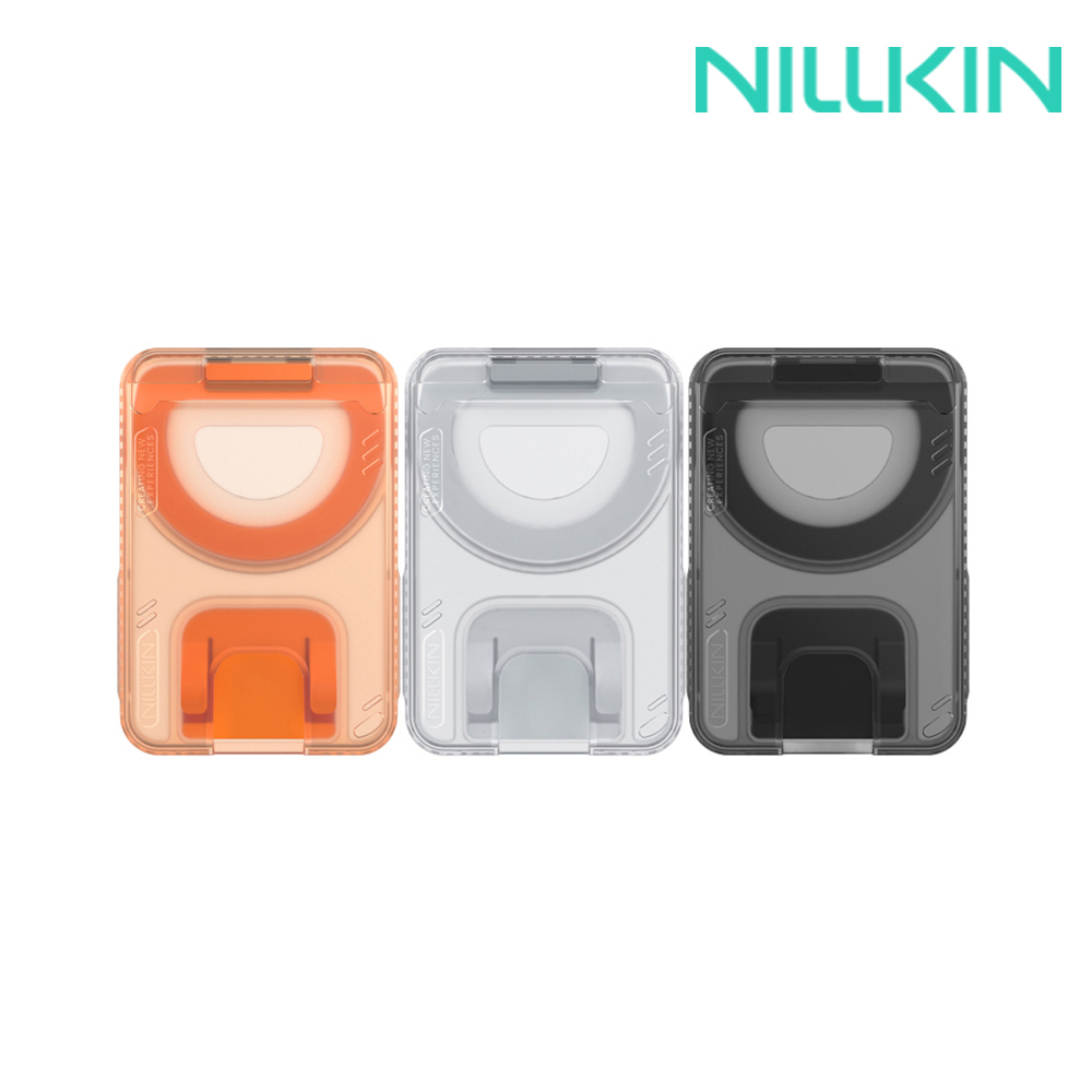 NILLKIN 冰影-磁吸卡包支架(暮雪灰)