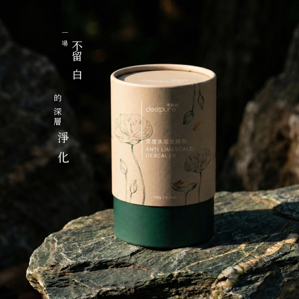 【淨森林 DEEPURE】深度水垢去除劑180g洗碗機 清潔劑 奶瓶機 除垢粉 快速去水垢 延長壽命