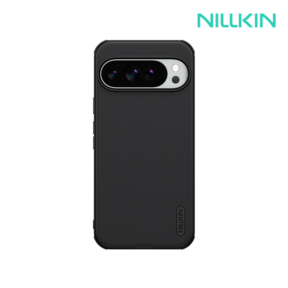 NILLKIN Google Pixel 10 Pro XL 磨砂護盾 Pro 磁吸保護殼(黑色)