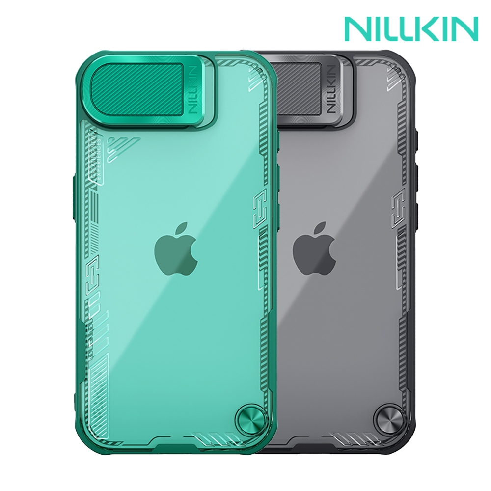 NILLKIN Apple 蘋果 iPhone 16e 冰空 Prop 保護殼(覆蓋版)(冰川綠)