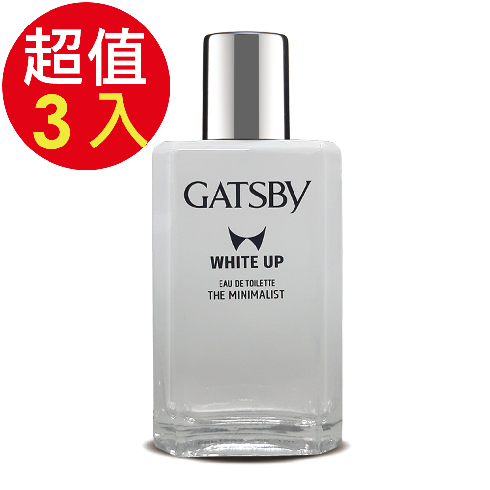 GATSBY 晨露之光男性淡香水x3入(50ml/入