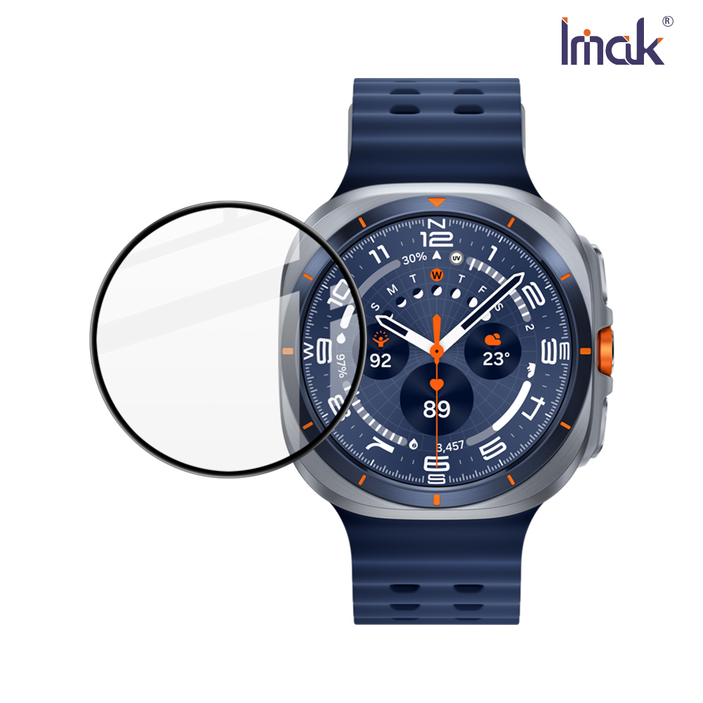 Imak 艾美克 SAMSUNG 三星 Galaxy Watch Ultra (2025) 47mm 手錶保護膜