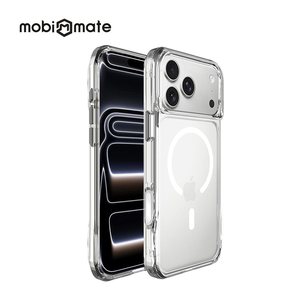 Mobi Mate iPhone 18 Pro Max PURE EDGE 磁吸防摔保護殼