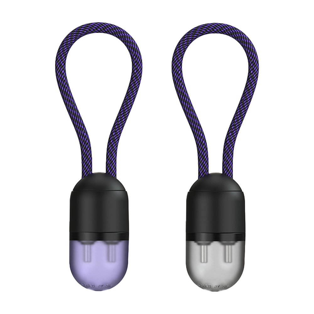 ENERGY FORT USB Type-C to USB Type-C 膠囊快充線(240W)(0.2M)(透黑)