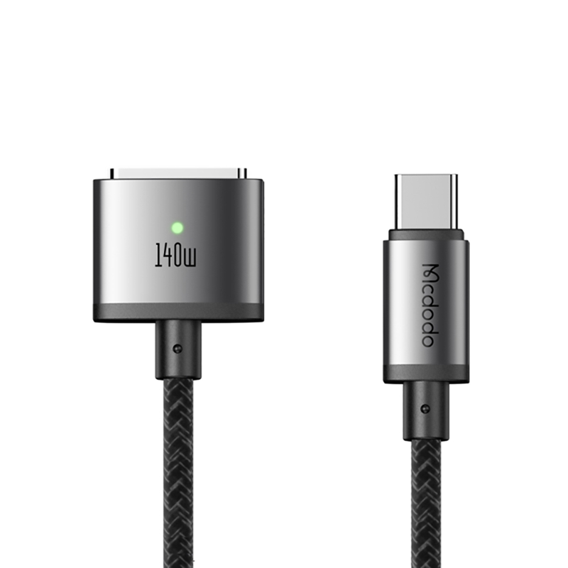 Mcdodo麥多多 140W USB-C to MagSafe3 磁吸充電線 CA147 適用Macbook