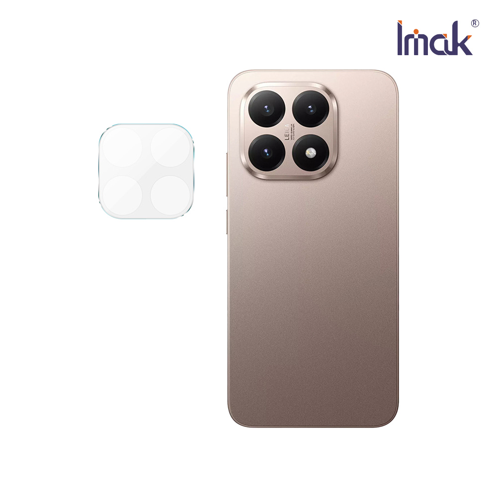 Imak 艾美克 Xiaomi 小米 15T 鏡頭玻璃貼(纖薄版)