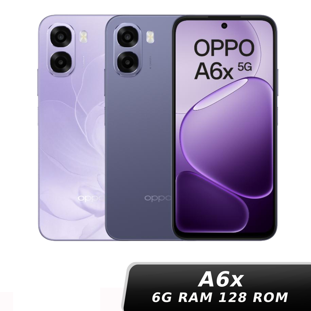 OPPO A6x 5G 6G/128G