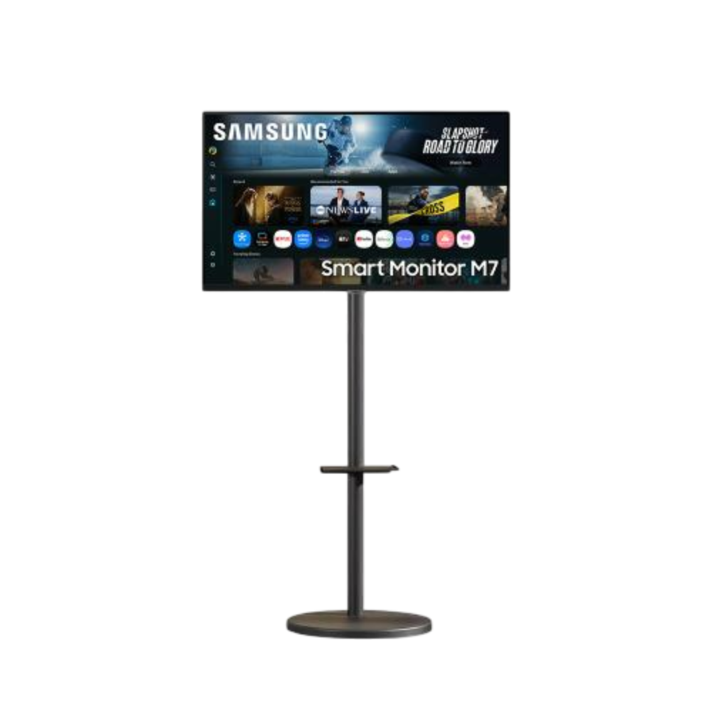 【福利機】SAMSUNG 三星 43型 4K FollowMe 移動式智慧聯網液晶螢幕顯示器組 M7 黑