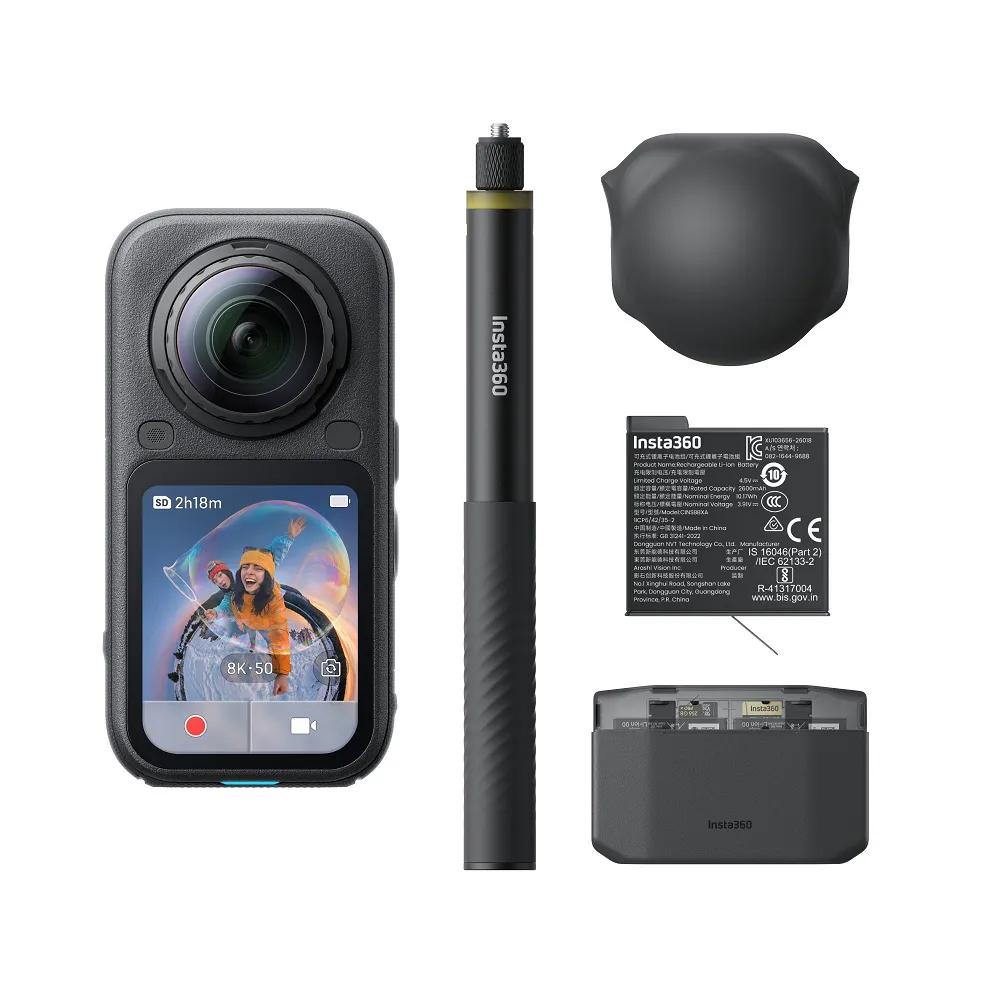 Insta360 X6 萬能套裝 X603 黑