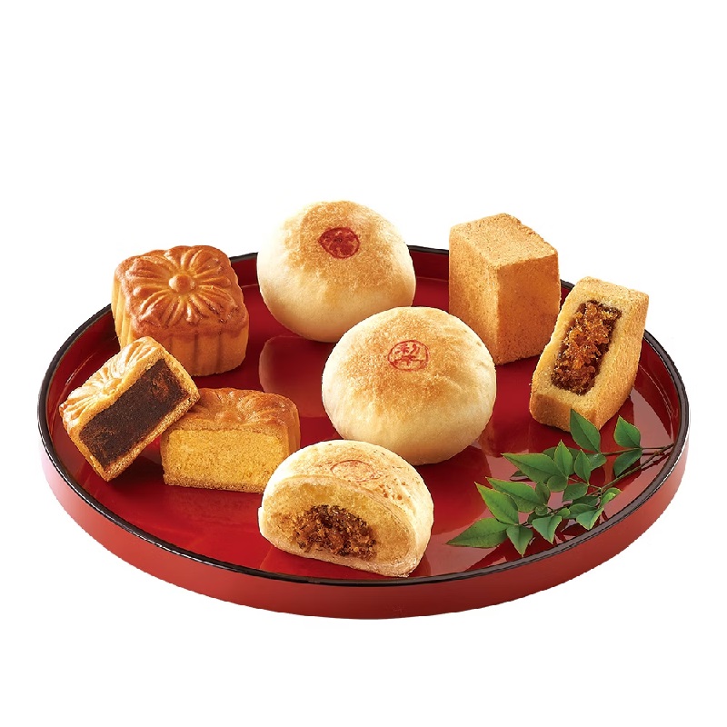 【DOZO嚴選】台中犁記-小巧台廣綜合9入禮盒x1盒