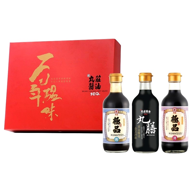 丸莊醬油 百年醞味禮盒
