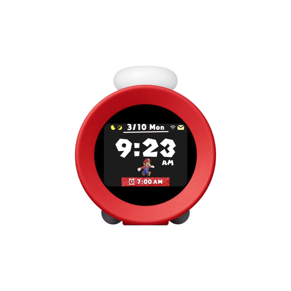 【雙12限定 12/12 12:00】Nintendo Sound Clock Alarmo 互動式鬧鐘