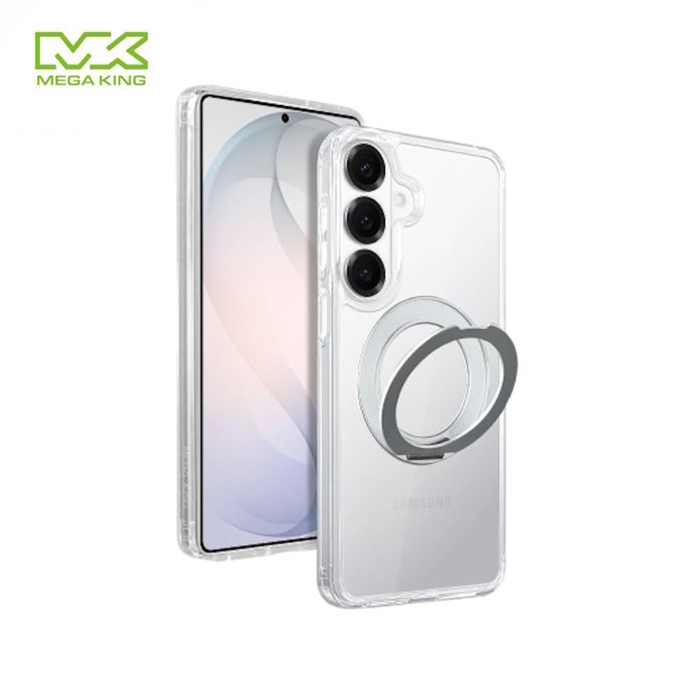 MEGA KING 三星 Galaxy S26 磁吸立架保護套