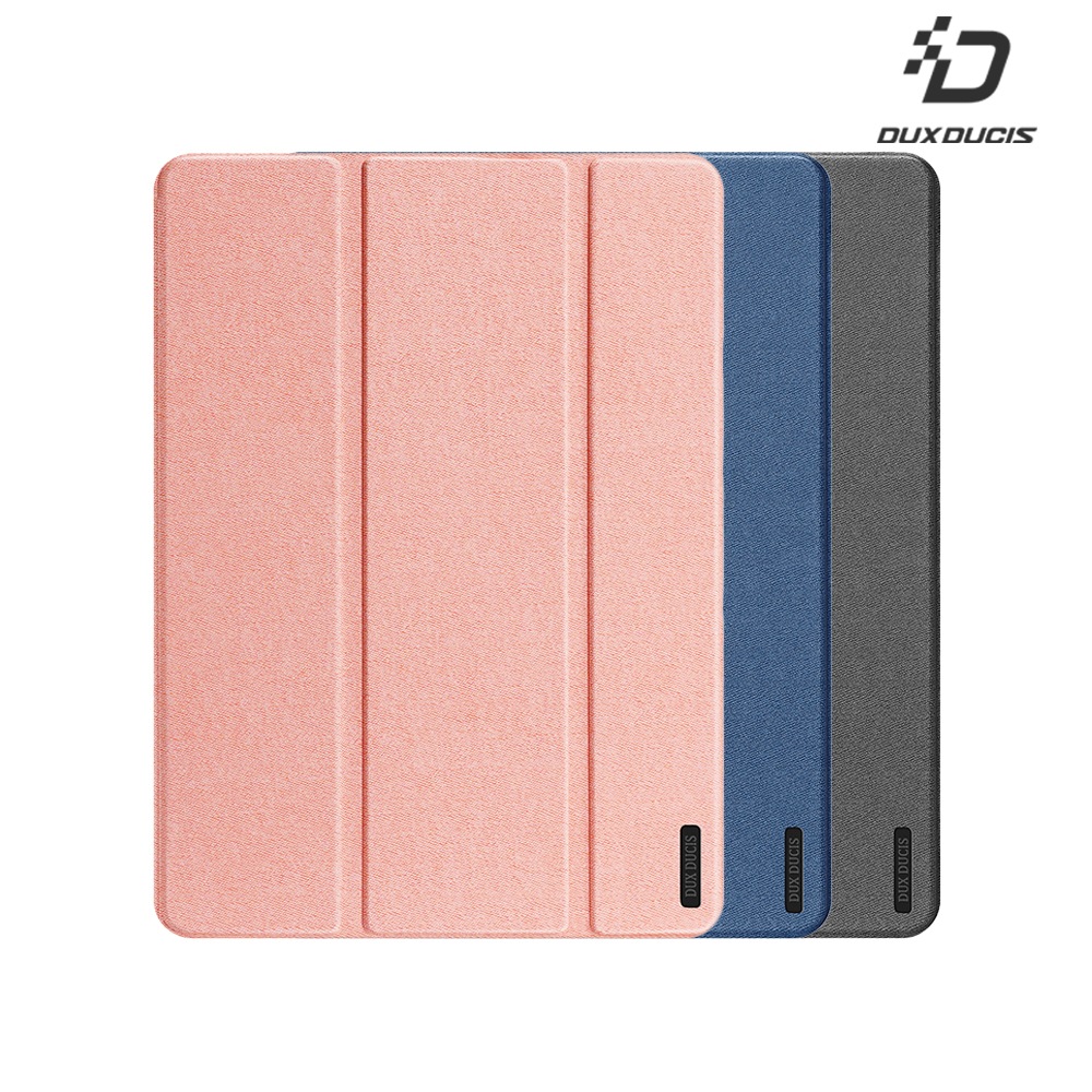 DUX DUCIS SAMSUNG 三星 Galaxy Tab S11 DOMO 筆槽防摔皮套(黑色)