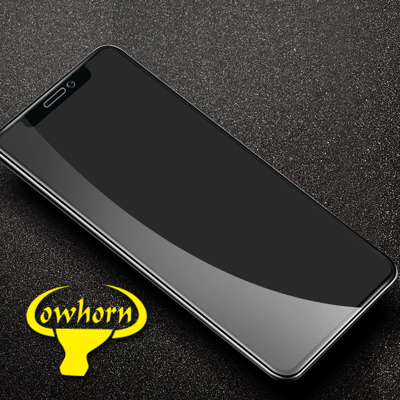 vivo Y50 2.5D曲面滿版 9H防爆鋼化玻璃保護貼 黑色