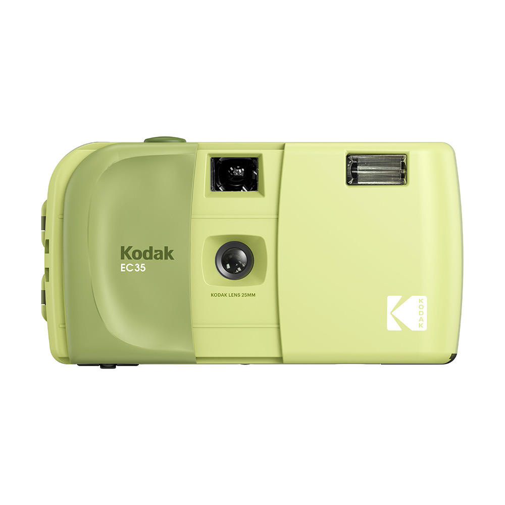 【Kodak 柯達】EC35 經典復古底片相機-酪梨綠