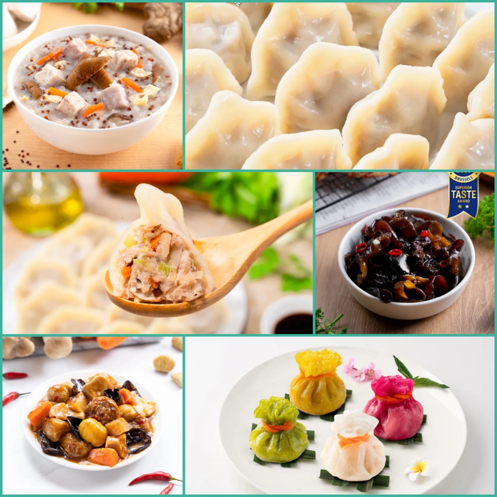 【DOZO嚴選】蘭揚食品-淨心祈福．全素組