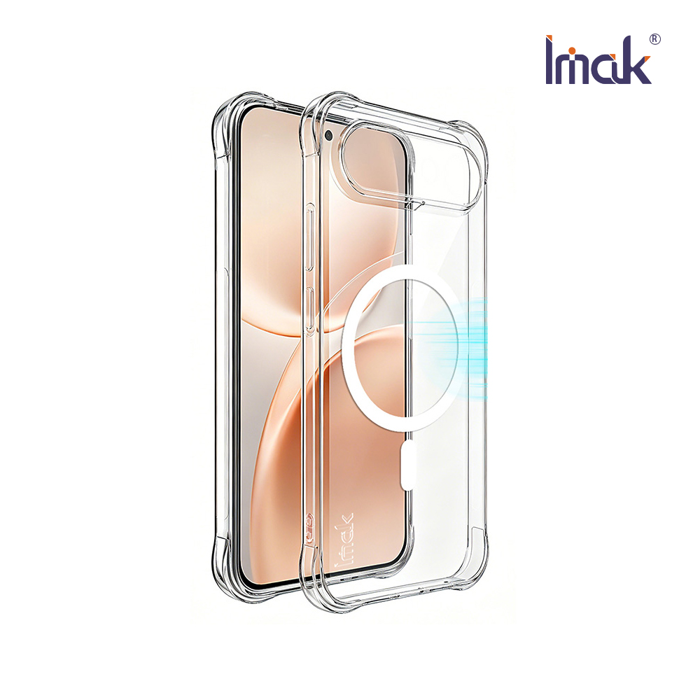 Imak 艾美克 vivo X300 FE 5G (蔡司版) 全包防摔套(氣囊)(磁吸款)