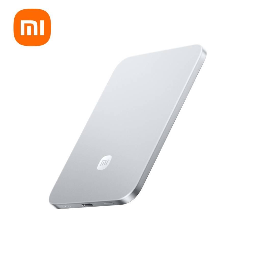 Xiaomi 纖薄磁吸行動電源 5000 15W