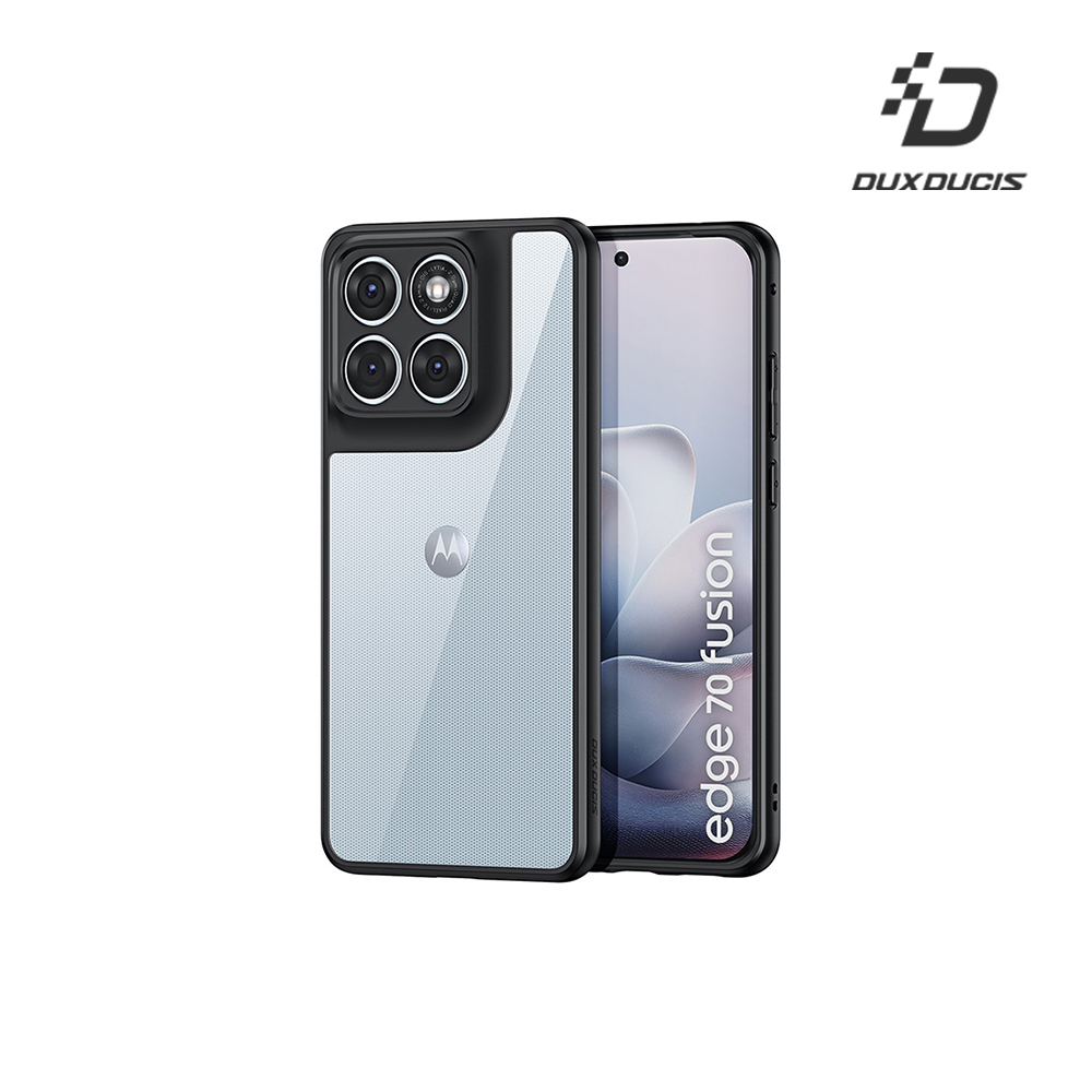DUX DUCIS Moto Edge 70 Fusion Aimo 保護殼(清透版)