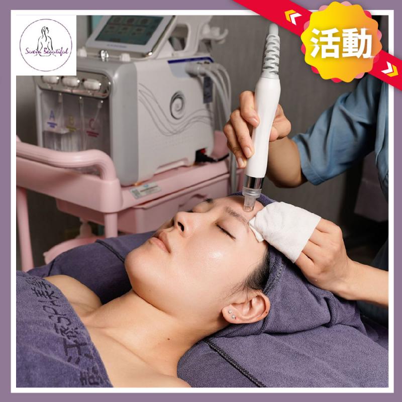 活動！新北中和【舒馨汗蒸SPA美學館】水飛梭新客體驗60分鐘贈點心乙份(M0)