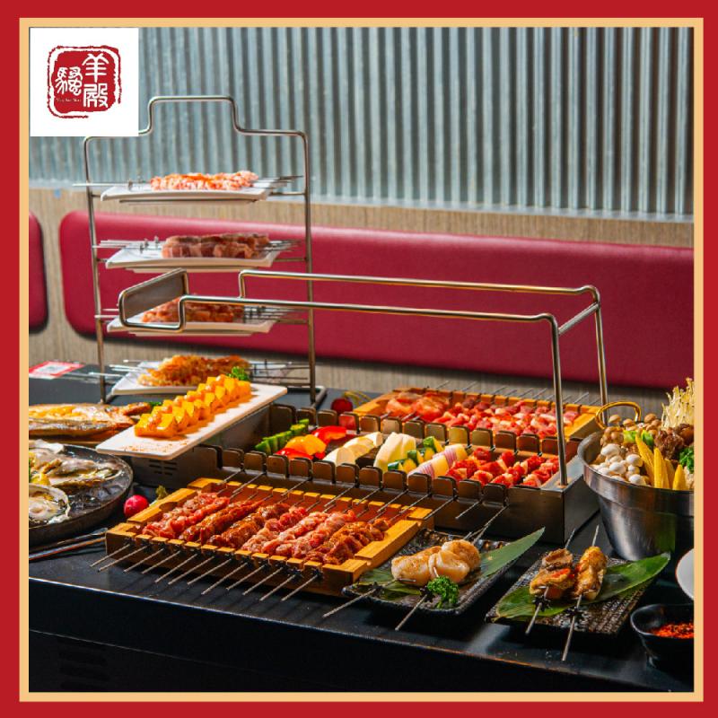 【羊騷殿】平日限定｜今晚一起吃串燒 $1000用餐金(MO)